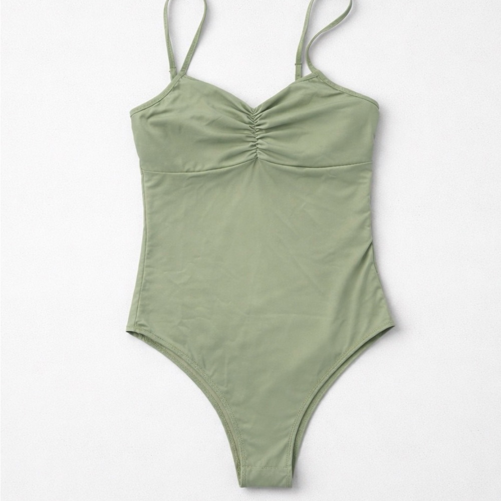 Princess Polly Light Green Swimwear